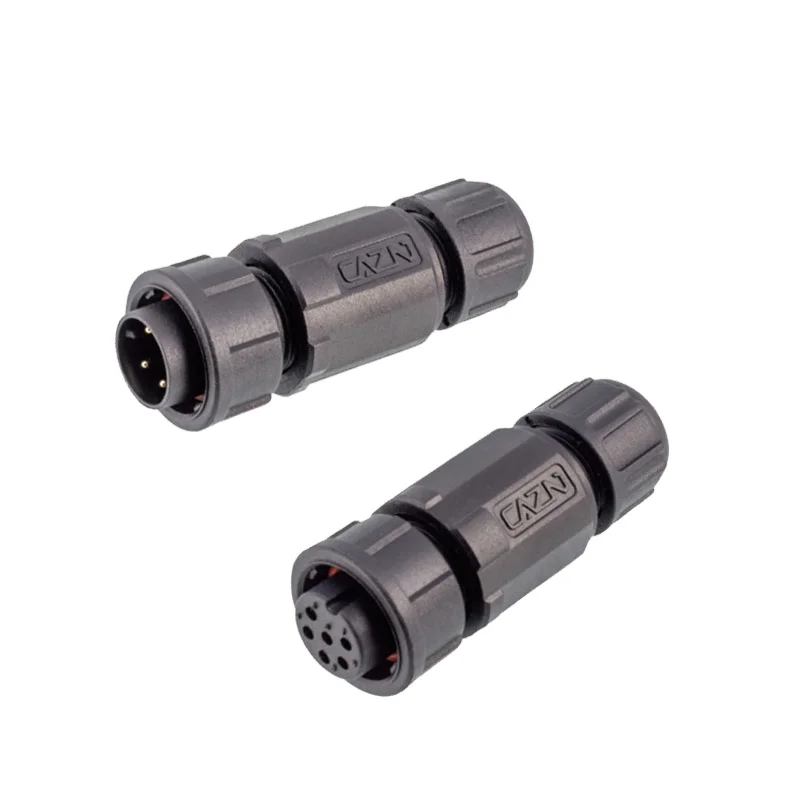 LTW IP67 E13 C size 13/16 Screw type High Current 10A 20A power 2~18pin Waterproof Cable Connector