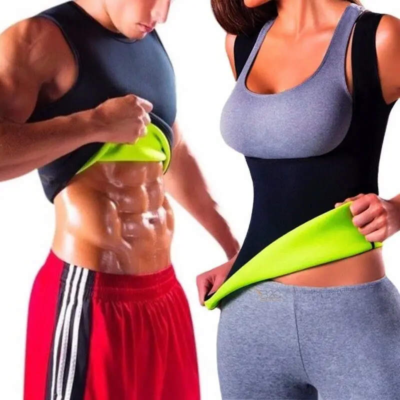 Неопреновый жилет для похудения, костюмы для сауны, тренировочная Мужская одежда для похудения и потери веса, мужские Шейперы для живота