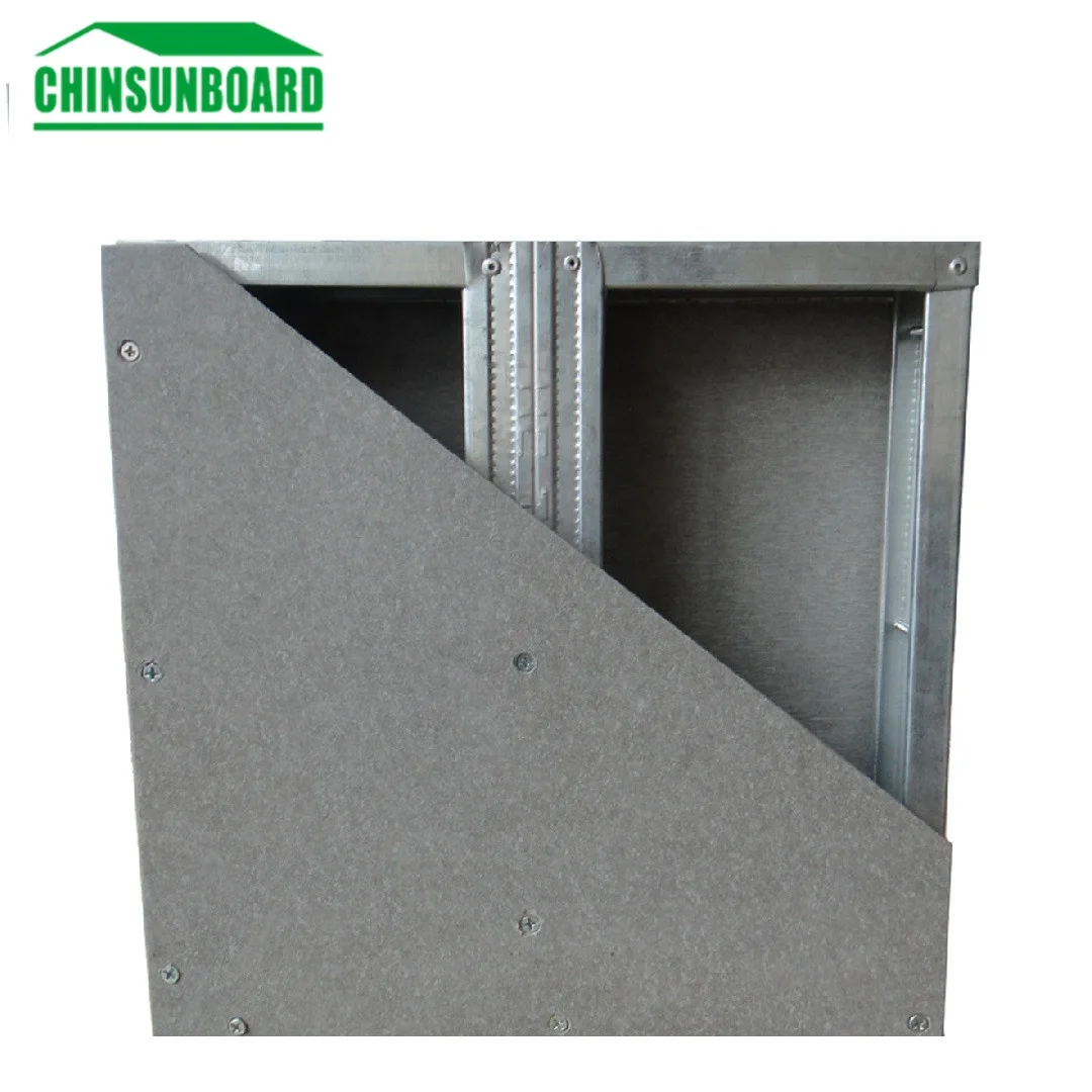 3.5mm-30m Grey Fiber Cement Board With CE and Competitive Price