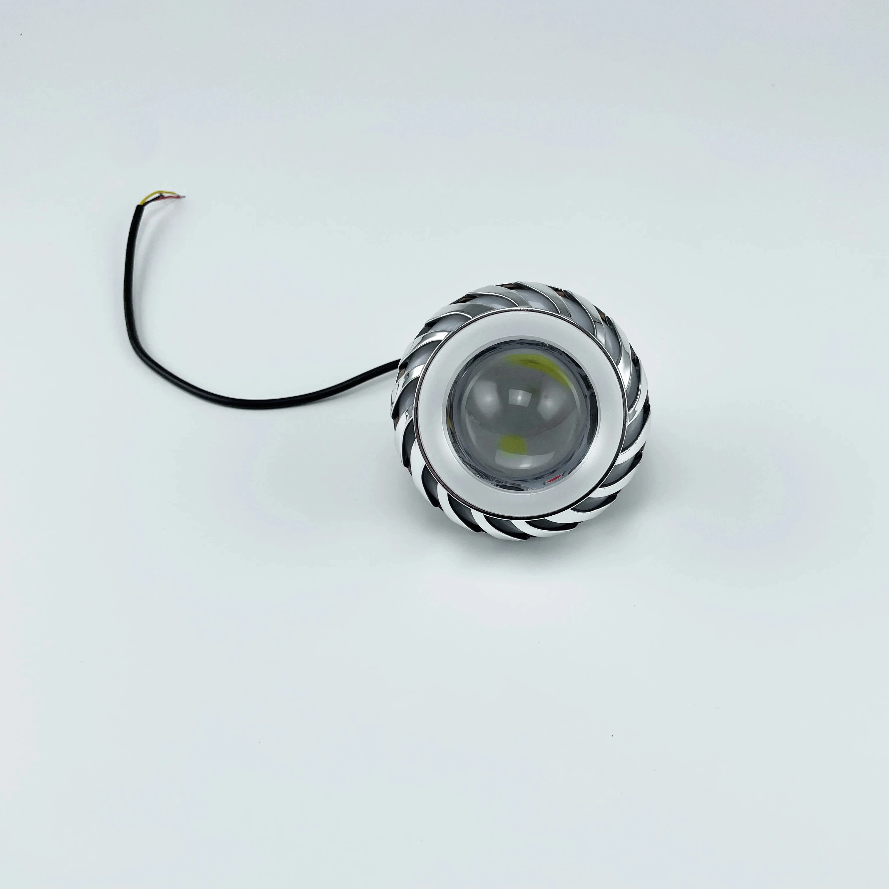 Factory Price Motorcycle Round Angle Eye Led Headlight Projector led headlight bulb motorcycle fog lights led