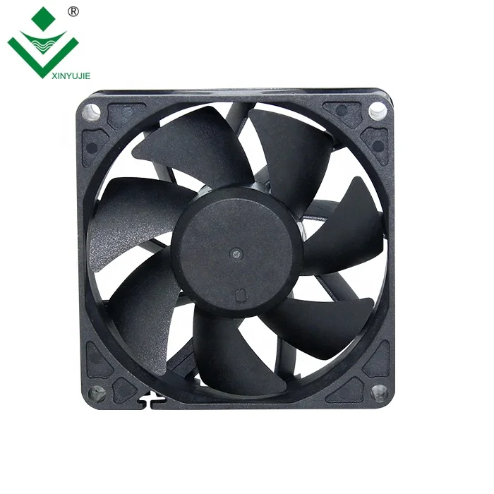 8025 Strapping Machine Cooling 80x80x25 24V Fan Cooler 80mm 12V Fan 8025 Ball Bearing 8cm