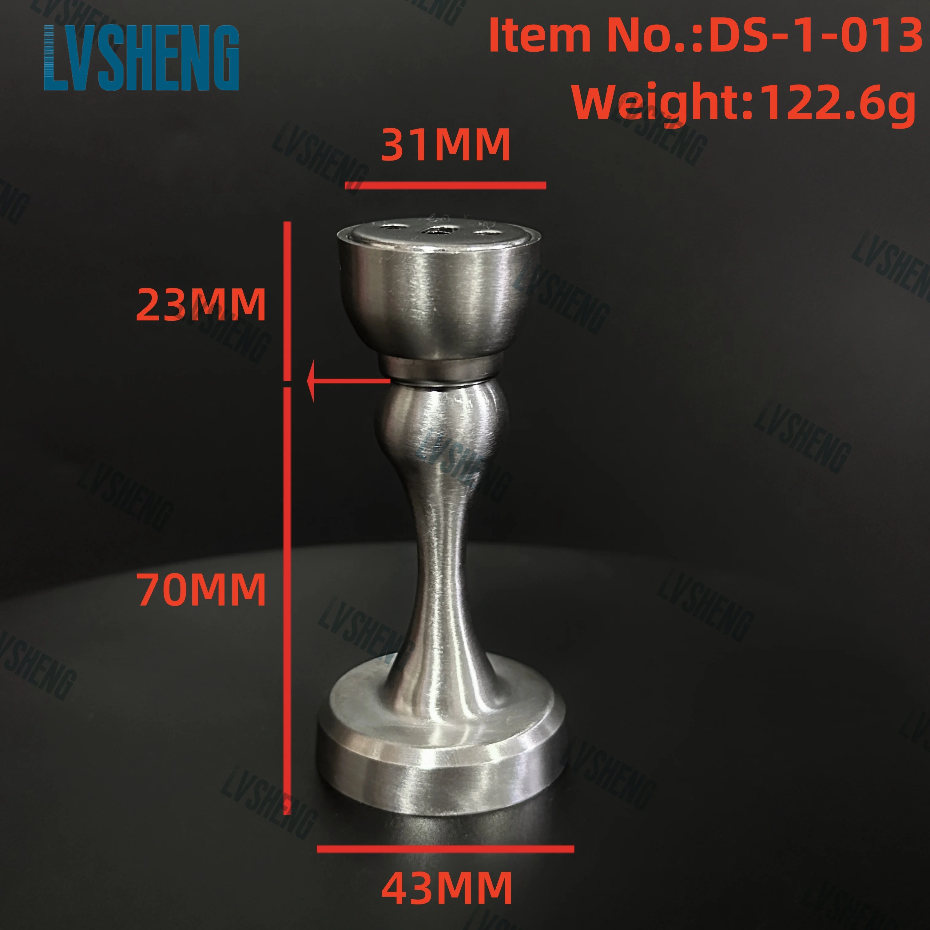 China factory Magnetic Door Stopper Supplier Stainless Steel 201 Heavy Duty Door Holder for wooden door