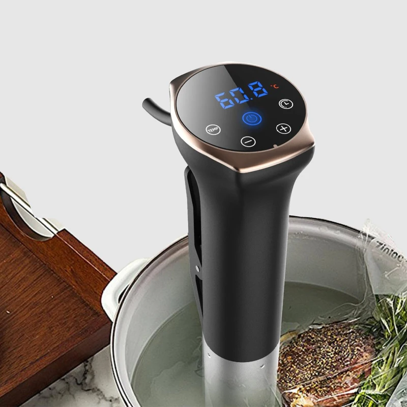 Smart Kitchen Appliances Accurate Control Vacuum Food cooker Slow Cooker Electric Sous Vide With Smart Control APP