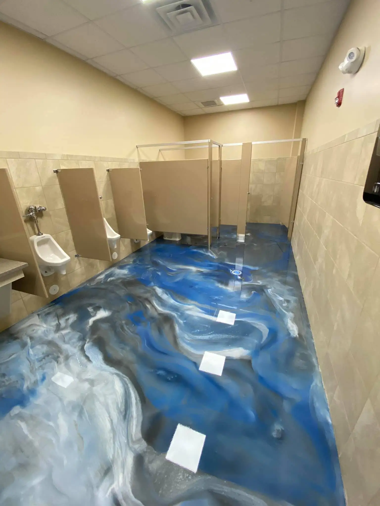 Resina Epoxi Para Pisos 3D Wholesale