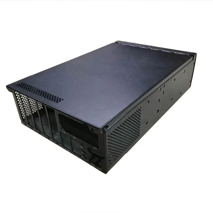 custom sheet metal stamping bending Box Casing Metal Housing Steel Enclosure Metal Custom Extruded Iron End Panels Case