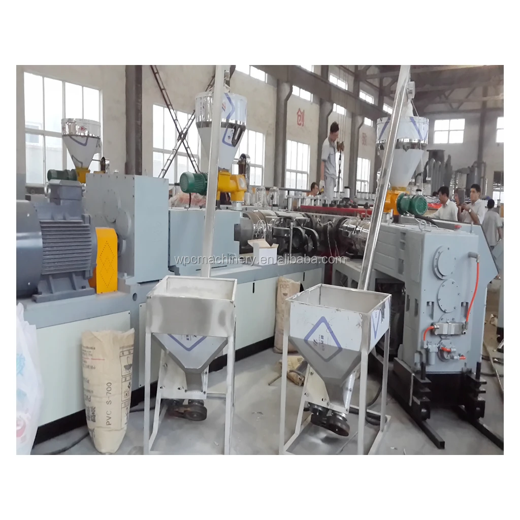 Wpc Crust Foam Board Machine PVC WPC Crust Foam Board Panel Production Extrusion Machine Plant