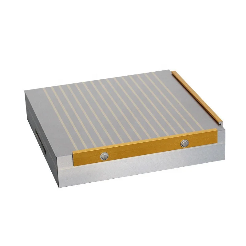 Factory 150*300 300*400 Permanent Magnetic Chucks Custom Size Super Strong CNC Milling Machining Magnet Chuck