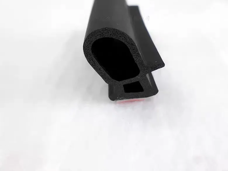 
Noise proof foam sponge self adhesive EPDM rubber sealing strip 
