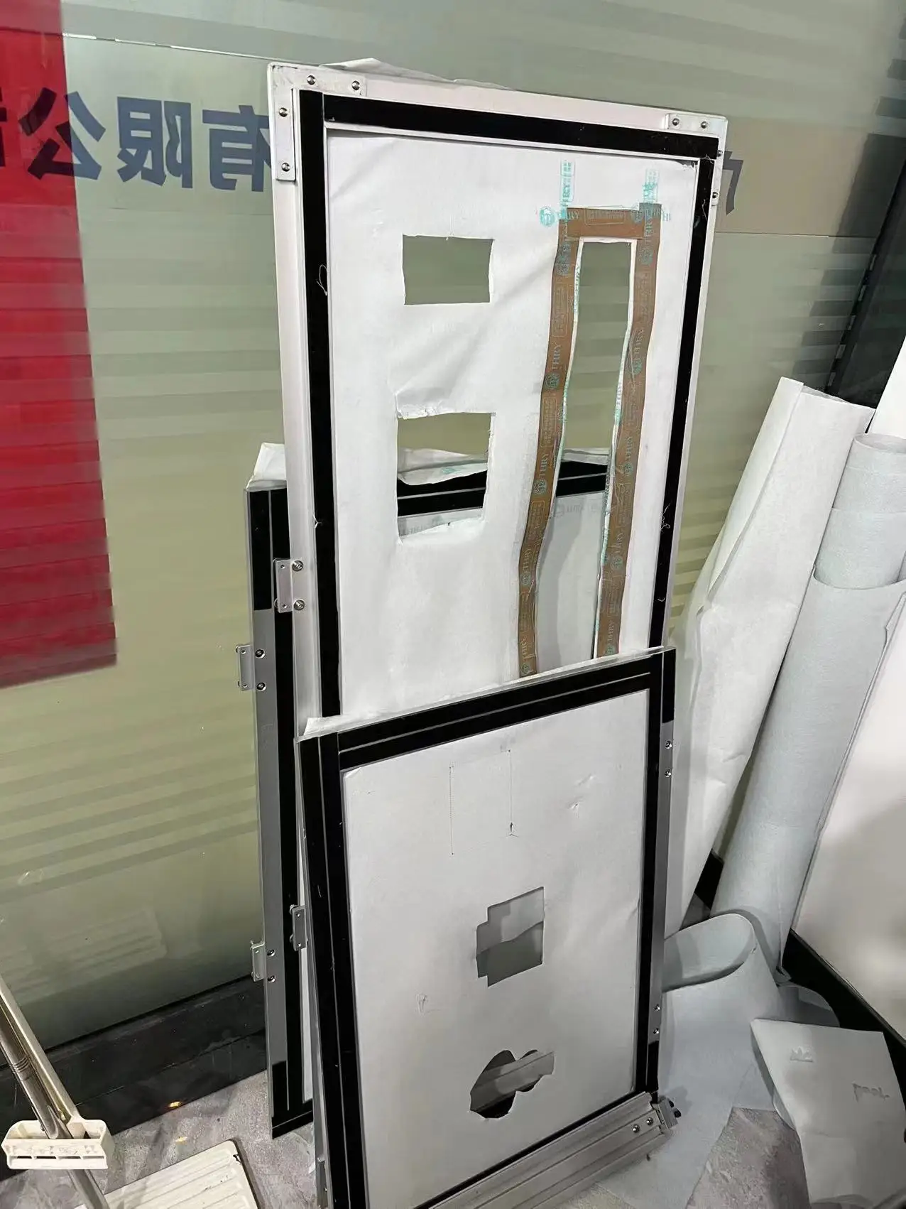 China best embroidery machine brand hefeng 1201 SINGLE head twelve needles second hand 400*1200mm