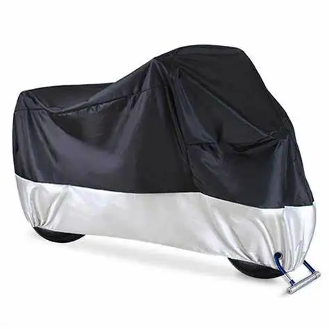 210D Oxford Dustproof and Waterproof Motorcycle Cover