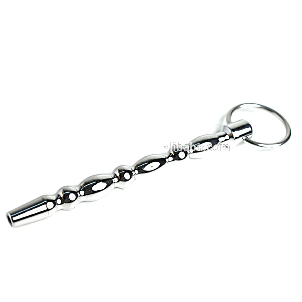 11.5*130mm hollow stainless steel penis plugs vibrating urethral sound urethral dilators Prince Wand urethral