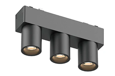 spot light grill  Modern Showroom Spotlighting Surface Mounted Recessed Linear Rail Light System Aluminum 24v Led Magnetic