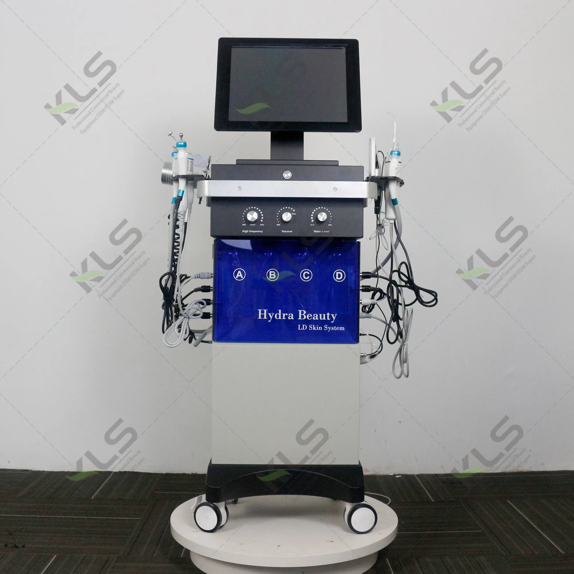 Visual customization 14 in 1 hydra hydro beauty dermabrasion facial machine