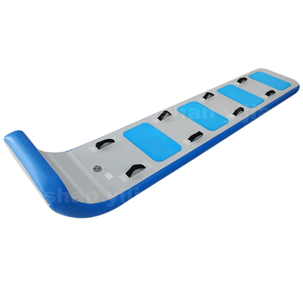 High Quality Winter Sport Game Durable Snow Sled Watersport Inflatable Toboggan