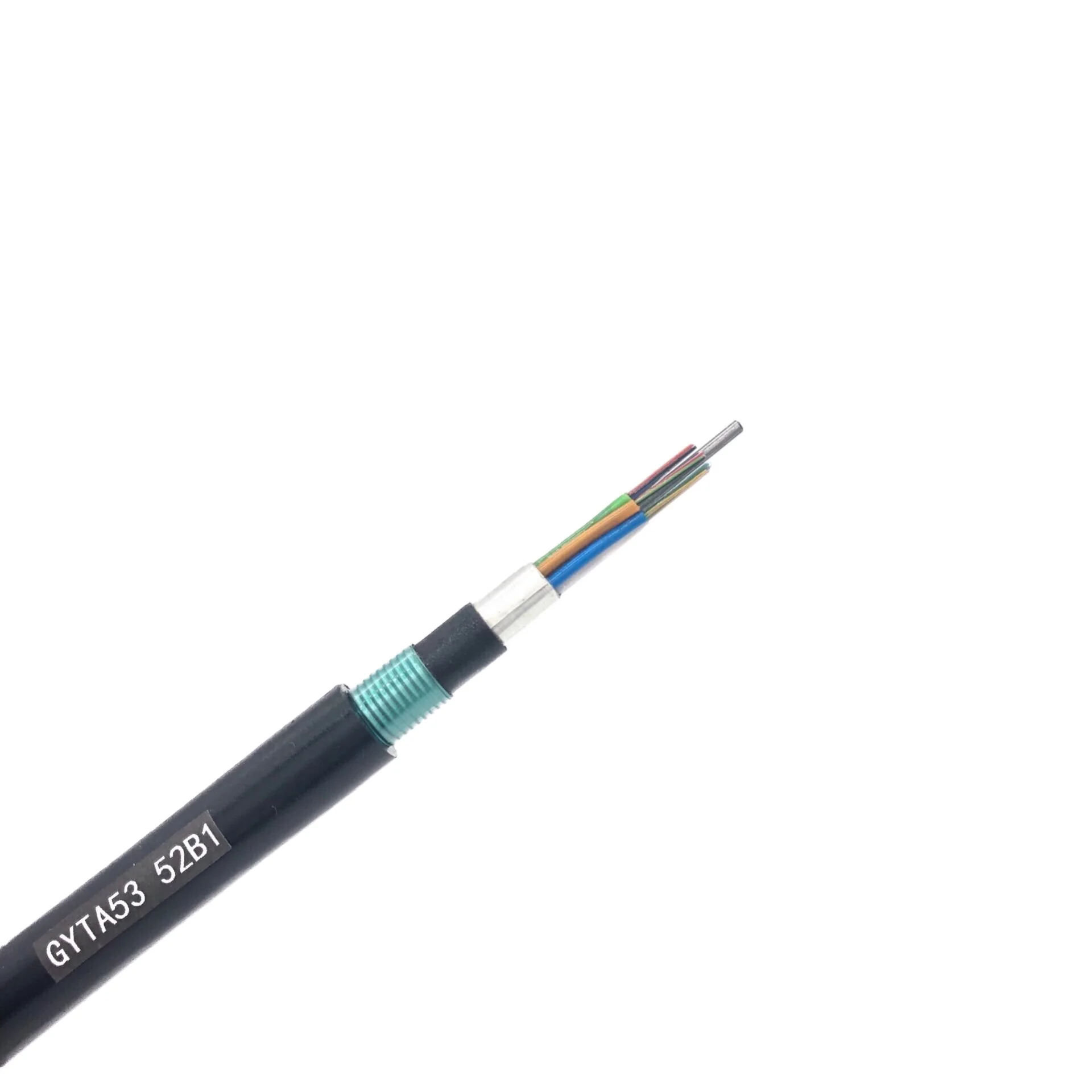 Наружный волоконно-оптический кабель HaoKai GYTY53/GYTA53 от производителя