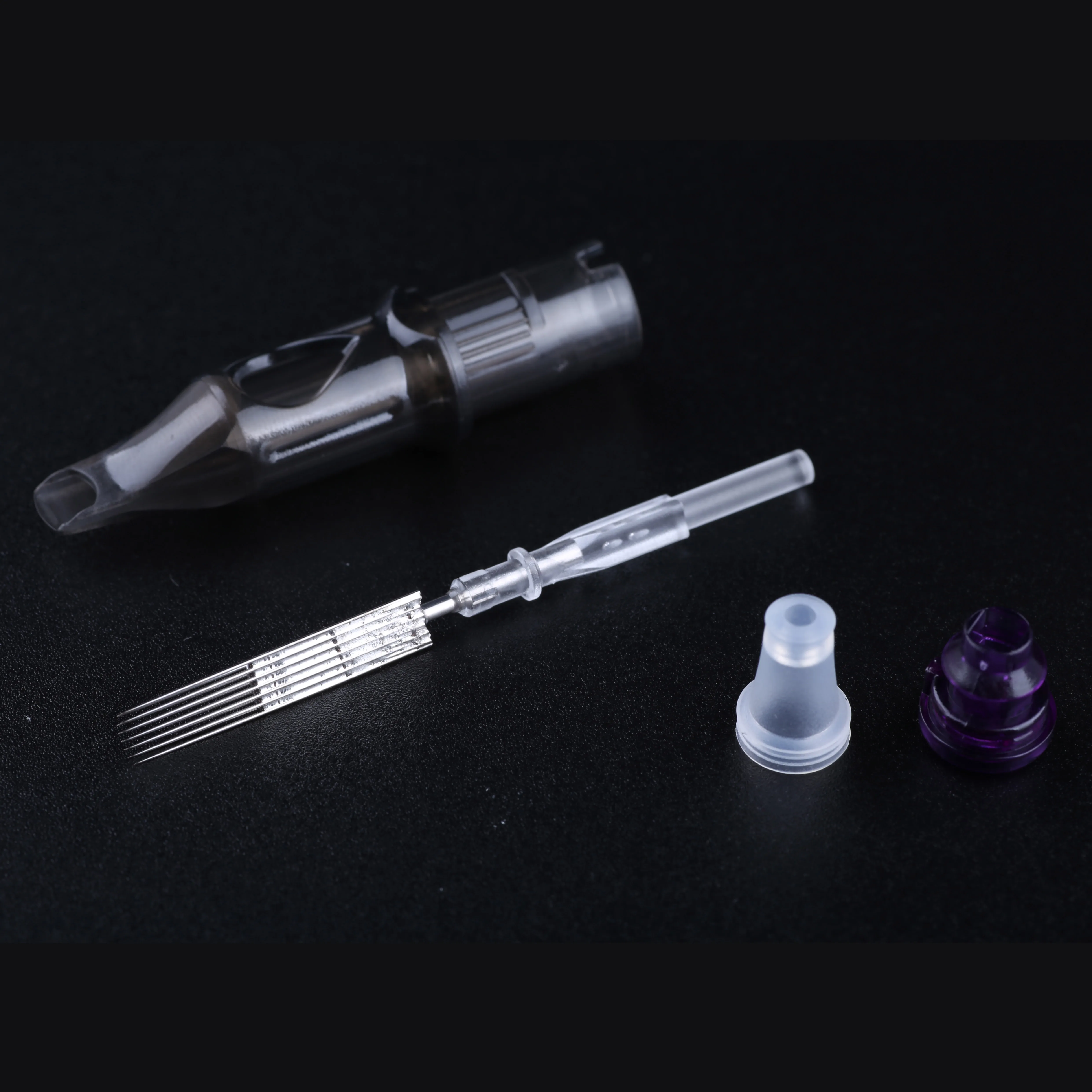 New Style Peramenent Makeup Needle Cartridges Hot Sale Wholesale Tattoo Needle Eyebrow Microblading PMU Needle Cartridge