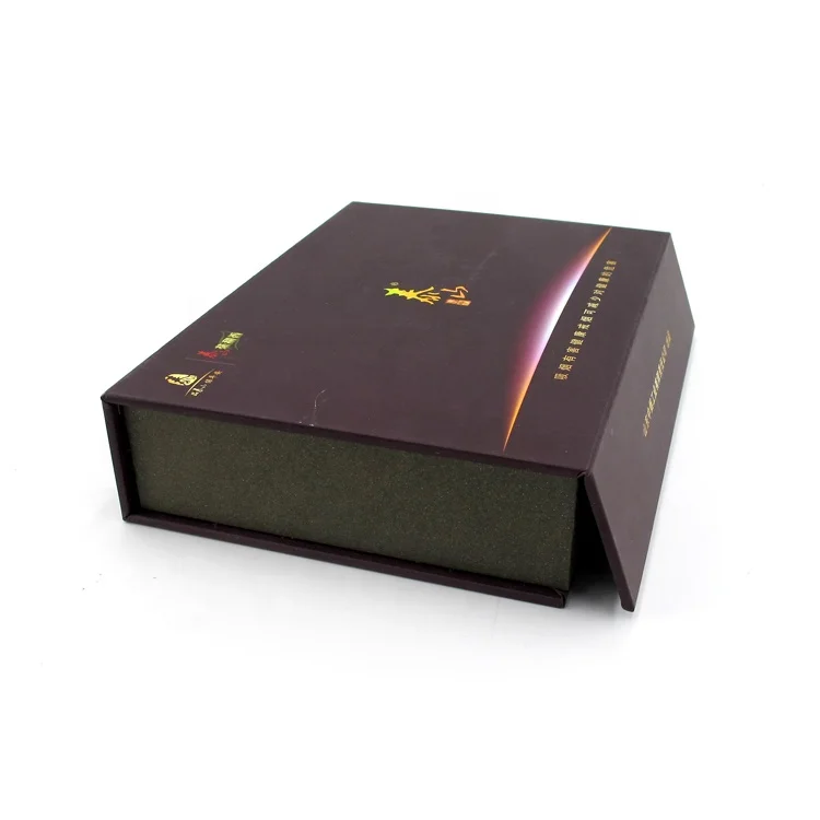 Direct factory manufacture luxury paper cigarette box packaging box