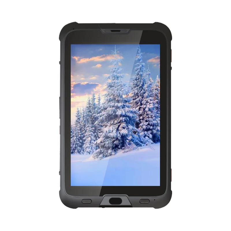 Three proofing tablet Rugged Android Tablet Rugged Industrial Pc 8Inch Android 9.0 Mtk Learning Gaming Tablet Pc Touch Screen