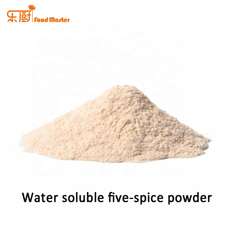 
Halal cartificated water soluble five spicy flavor powder for chips 