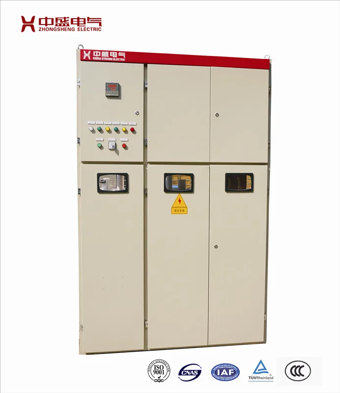 
Squirrel cage Motor soft starter control panel 