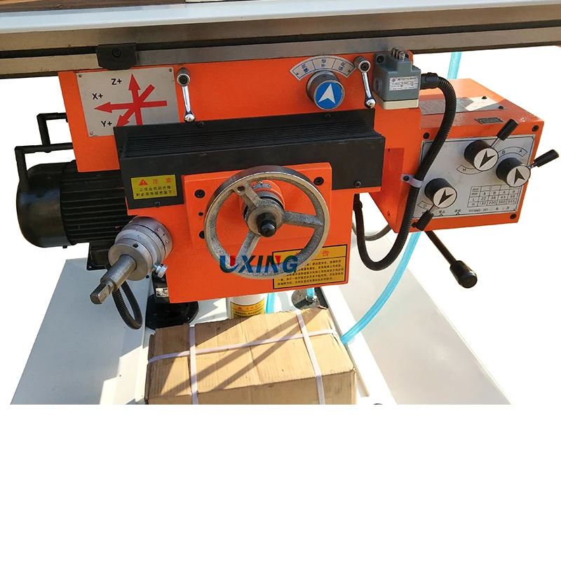 ZX6350A fresadora machine workshop equipment X axis auto feed vertical and horizontal drilling and milling machines