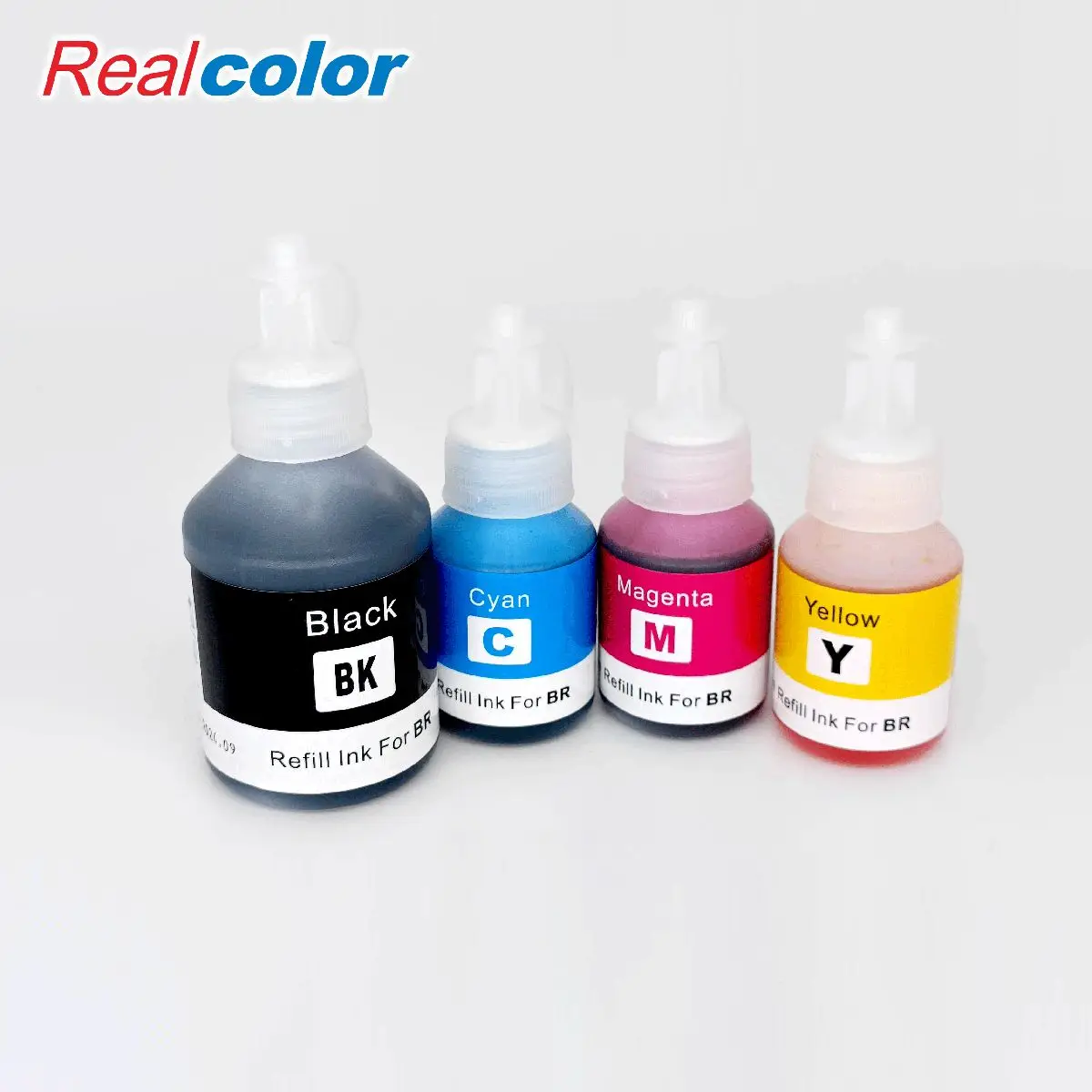 Realcolor конкурентоспособная цена Премиум Совместимость повышенной емкости с печатающей головкой на водной основе Чернила для Brother LC Btd60 Bt6000 Bt5000