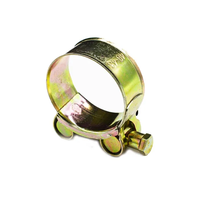 Jinwo Accuseal exhaust clamp Double wire hose clamp Universal exhaust clamp