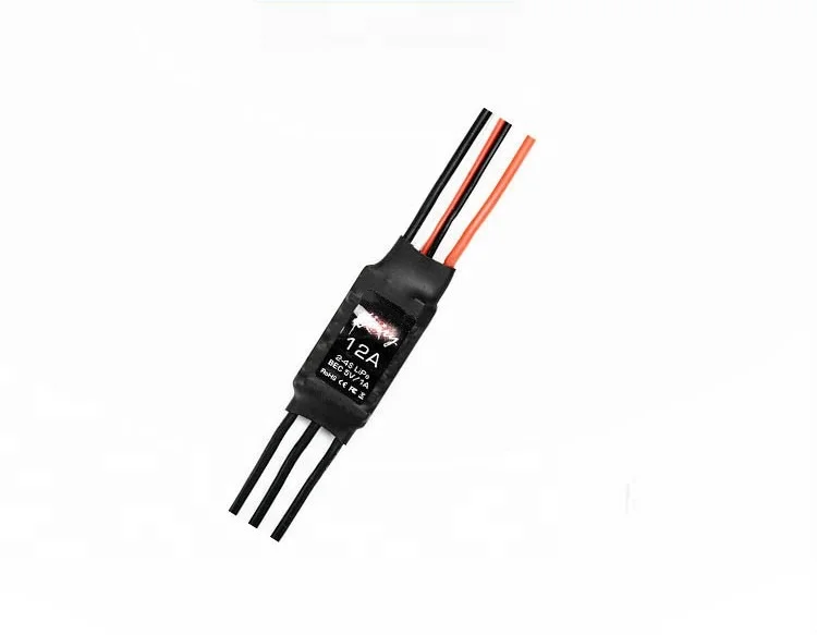 RC 200-300 multi rotor FPV parts smart electric motor 2-4S brushless esc 12a