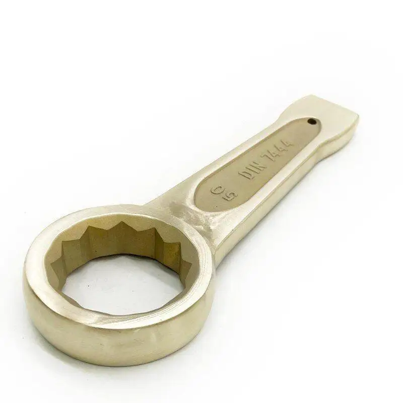 SFREYA Non Sparking Non Magnetic Beryllium Copper Tools Aluminum Bronze Tools Wrench Striking Box