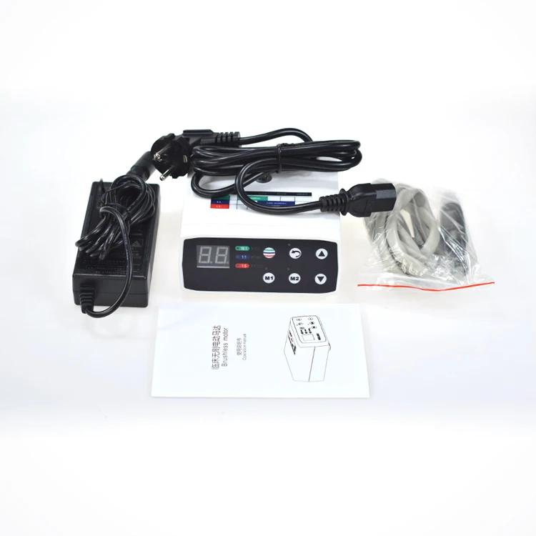 Brushless Dental Electric LED Motor for Contra Angle Straight Handpiece
