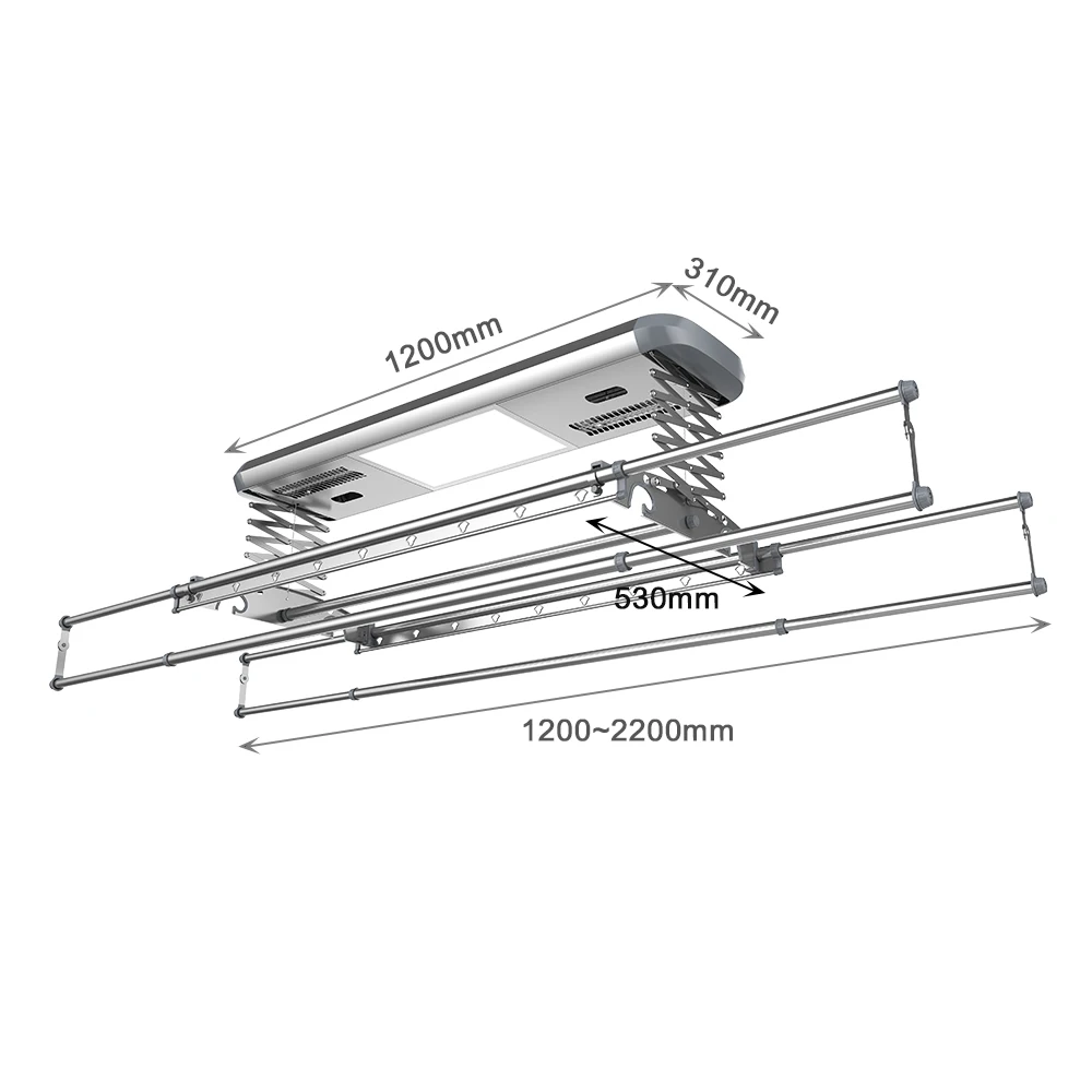 Factory supply aluminum gold coat hangers for cloth wholesale custom hanger rack rod clips