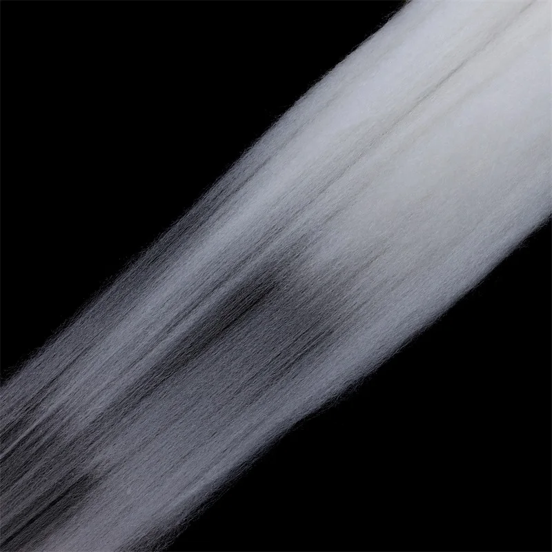 Wholesale Australia Merino Wool Tops / Wool Roving  for Spinning and Carpet Textile Material