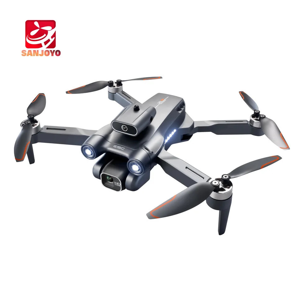 Новый SJY-S1S мини-Дрон с разрешением 4k Profesional HD камера дрона дистанционным управлением обходом препятствий складного квадрокоптера