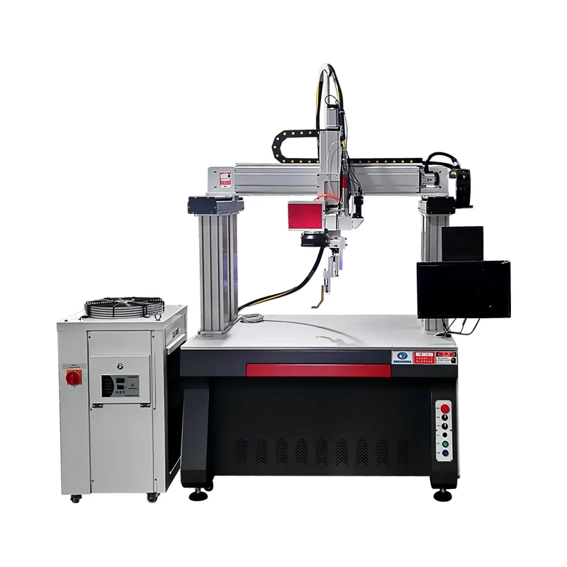High Efficiency 1000W 1500W Automatic Lithium Battery Pack Laser Welding Machine
