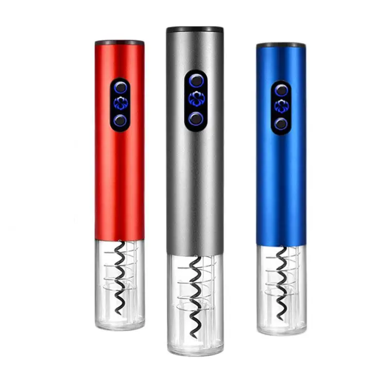 2020 Amazon Hot Sale New Product Electric Automatic luxury Rechargeable Cordless Corkscrew Red Wine Bottle Opener