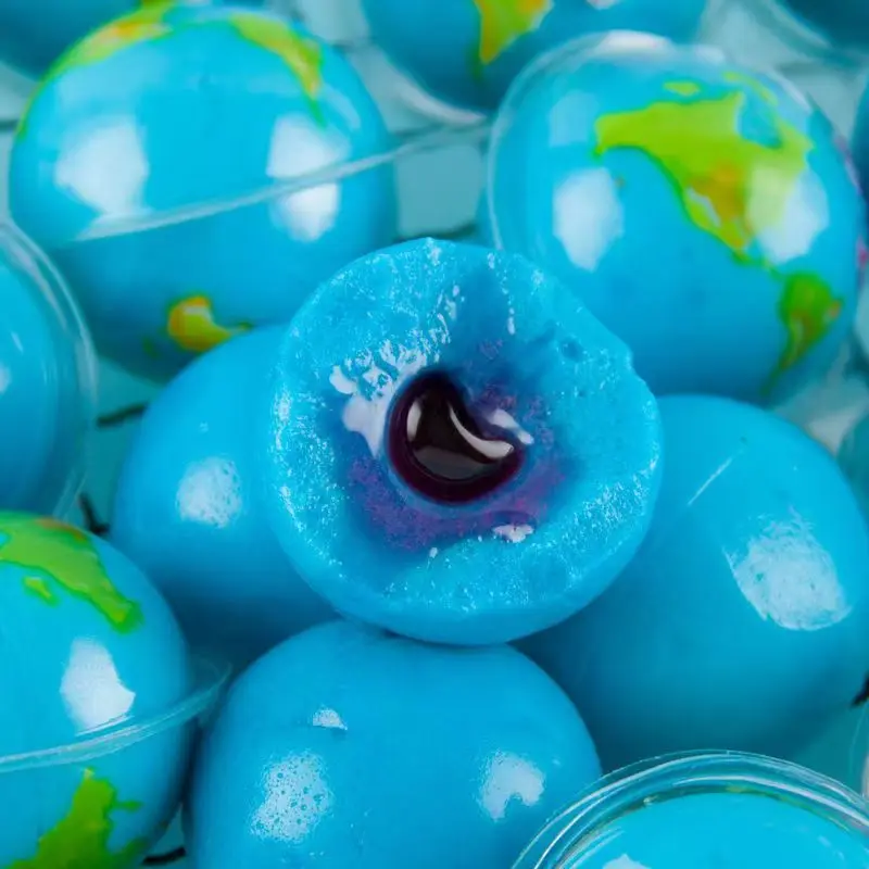 Candy Party Favor Wholesale Distributors Ball Shape Liquid Center Filled