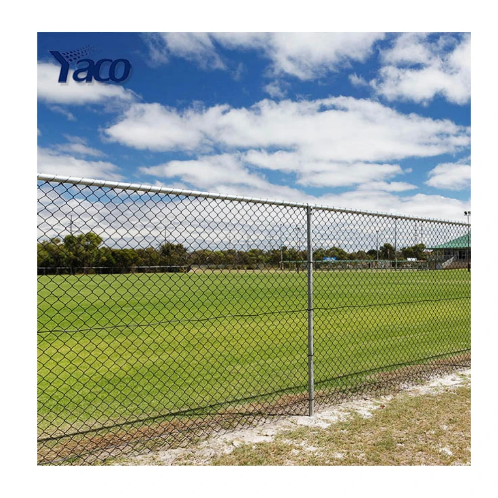 4 фута 5 футов 6 2 м 8 ферма и поле оцинкованная Цепь забор стальная проволочная сетка металлическое ограждение