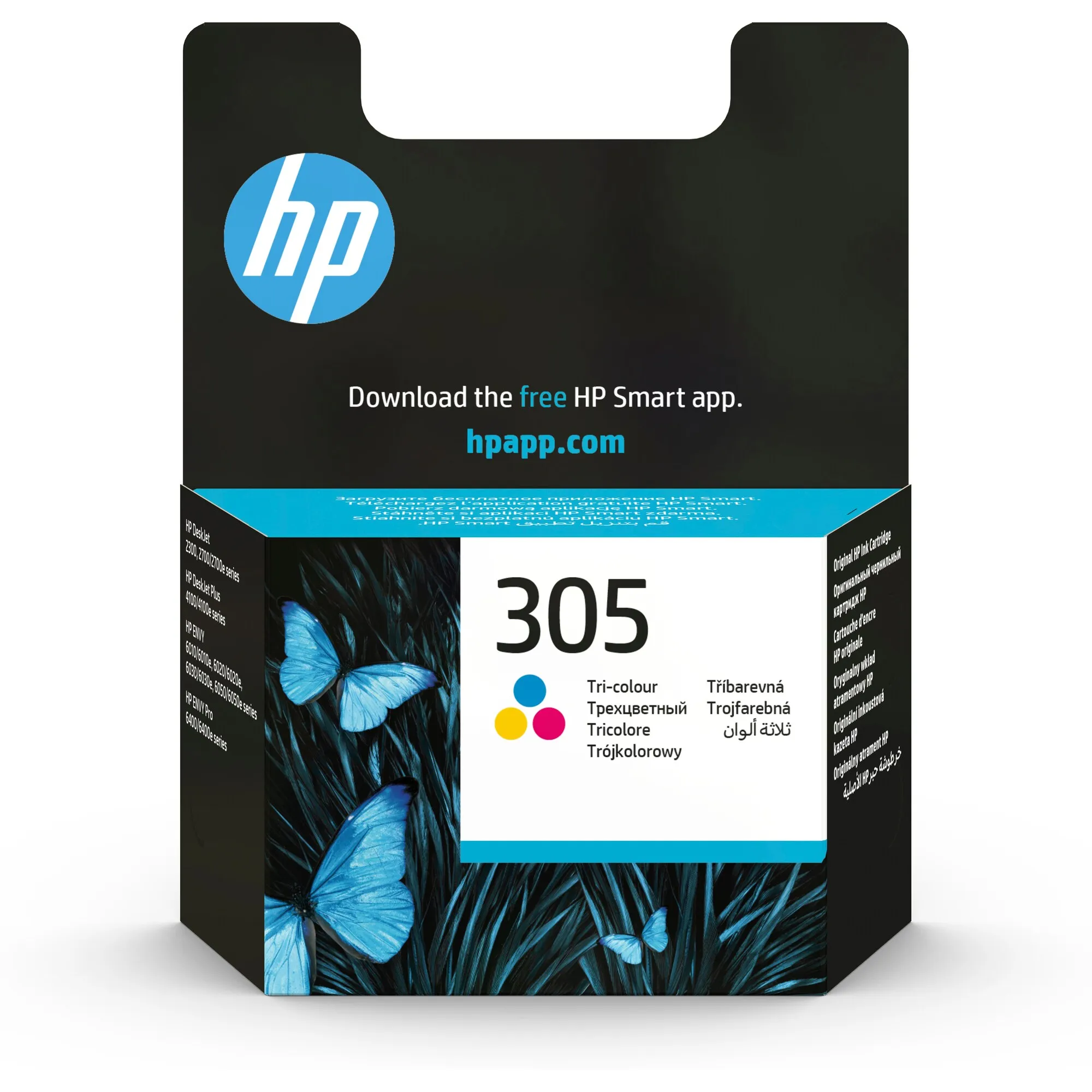 Factory Priced compatible 305 Black/Color Ink Cartridge