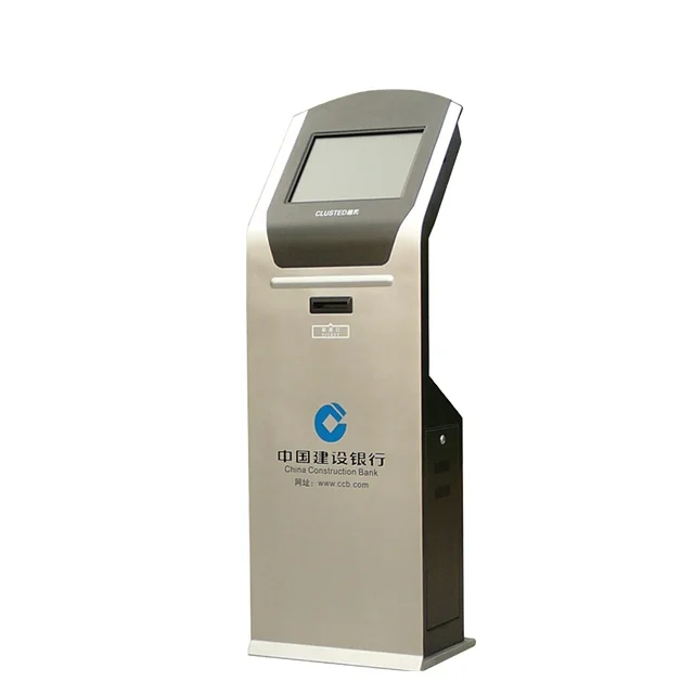 17 или 19 дюймовая Автоматическая Многоязычная система управления банковской