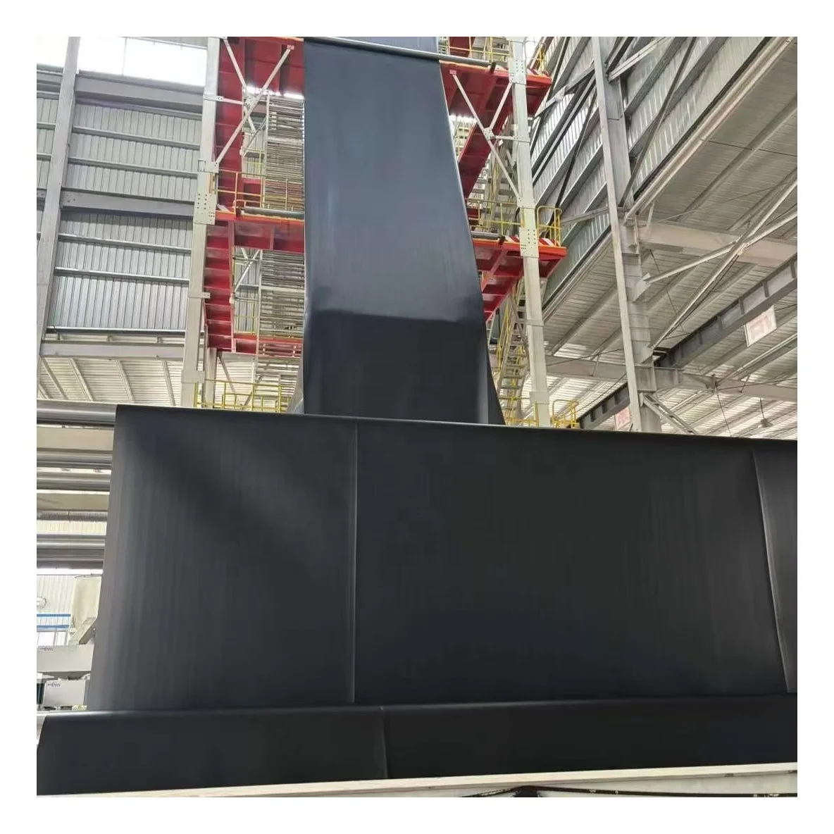 1.5 mm textured geomembrane for canals waterways artificial lakes and hospitals solid waste landfill treatment
