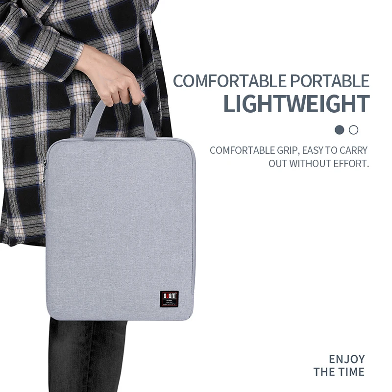 Деловой портфель для документов BUBM, сумка для конференций