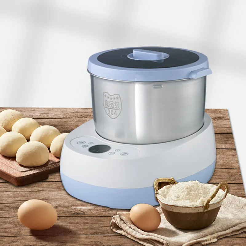 Home use food stand mixer 5L household dough stirrer machine blender cake stand mixer flour