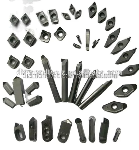 Pcd and widia carbide insert cnc cbn vnmg carbide grooving insert