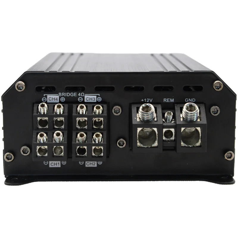 New Product 12V Super Efficient Performance 200w Double PCB Mini Class D Car Amplifier Super Compact Size Car Audio Amplifier