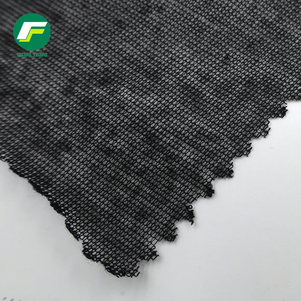 1902 Hot Selling Leather Knitted Lining 0.28 Thickness High Stretch Polyester Lining Knit Fabric For Leather