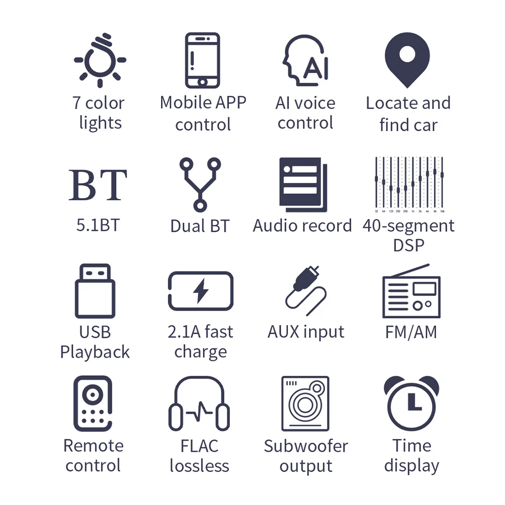 SWM 1789 Car MP3 Stereo Radio App Control BT AUX Input TF USB Single 1 DIN Head Unit With Car Finder Function