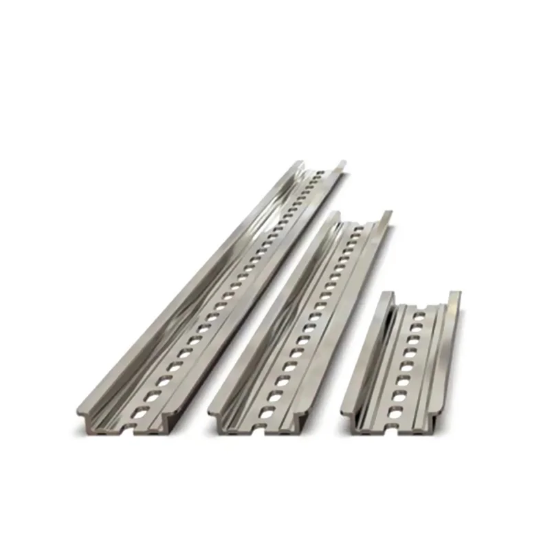 Light Gauge Keel Stud Track Omega Channel Steel Din Rail Roll Forming Machine For Switch Rail