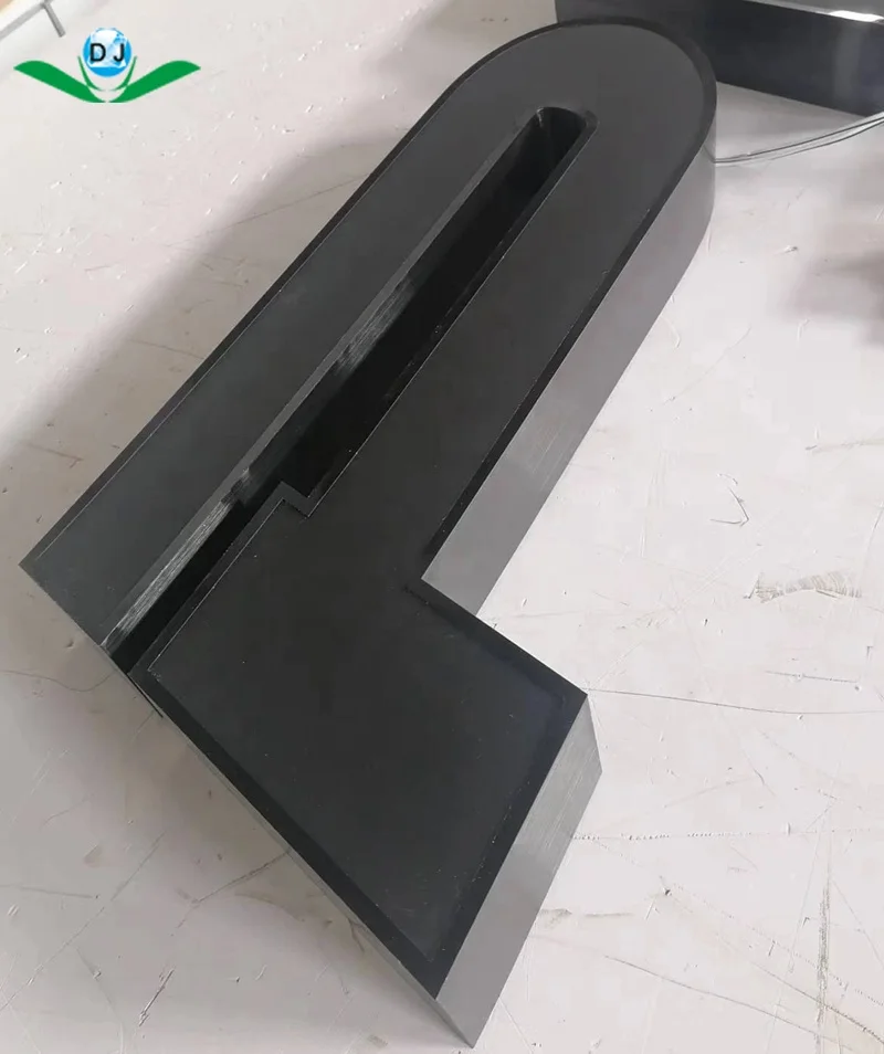 outdoor outside new liquor store front storefront custom business board 3d acrylic logo alphabet led light channel letter sign