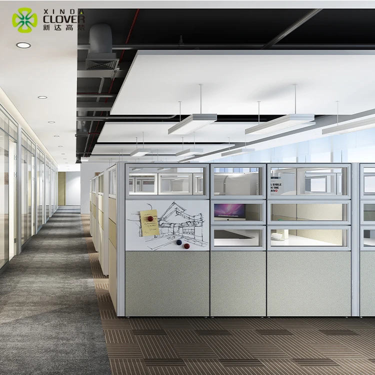 Foshan, 5 лучших производителей мебели, 4/6 мест, современный дизайн, рабочая станция для кабинета, офисная мебель