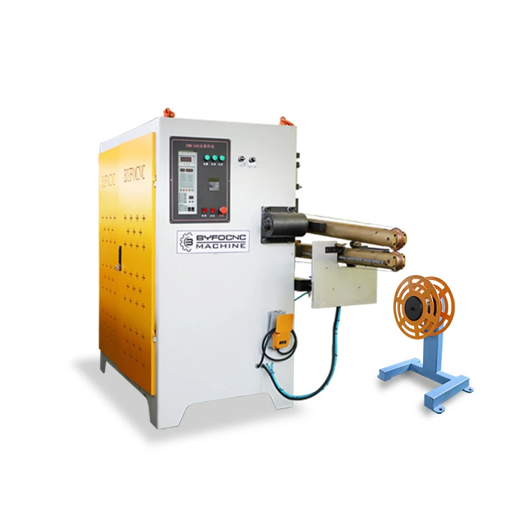 BYFO copper sheet pneumatic welding machine copper plate welding machine